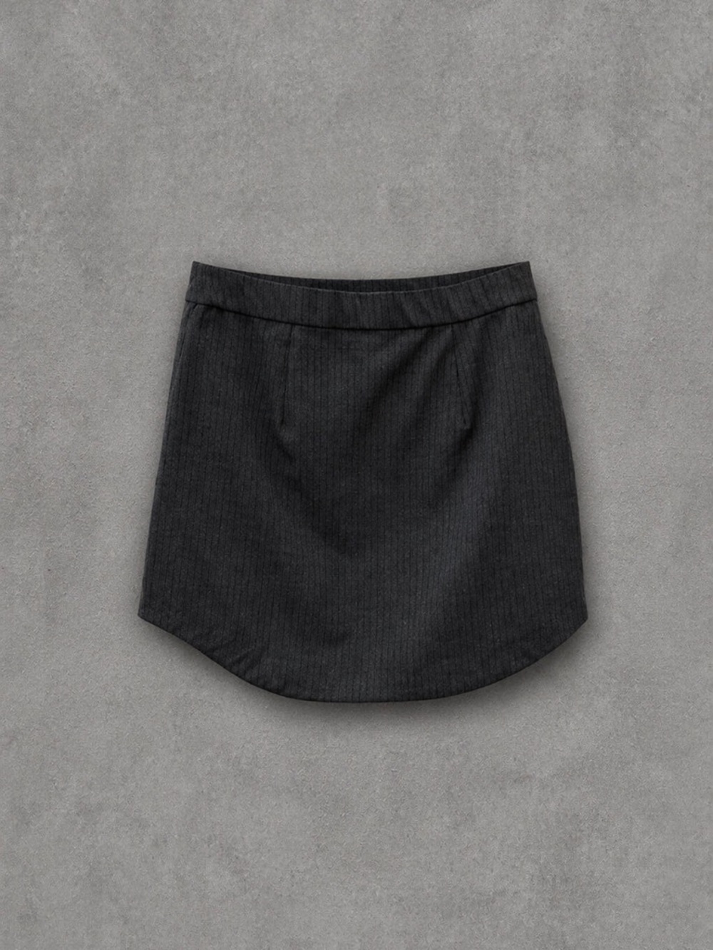 Zara Pinstripe Mini Skirt Size S